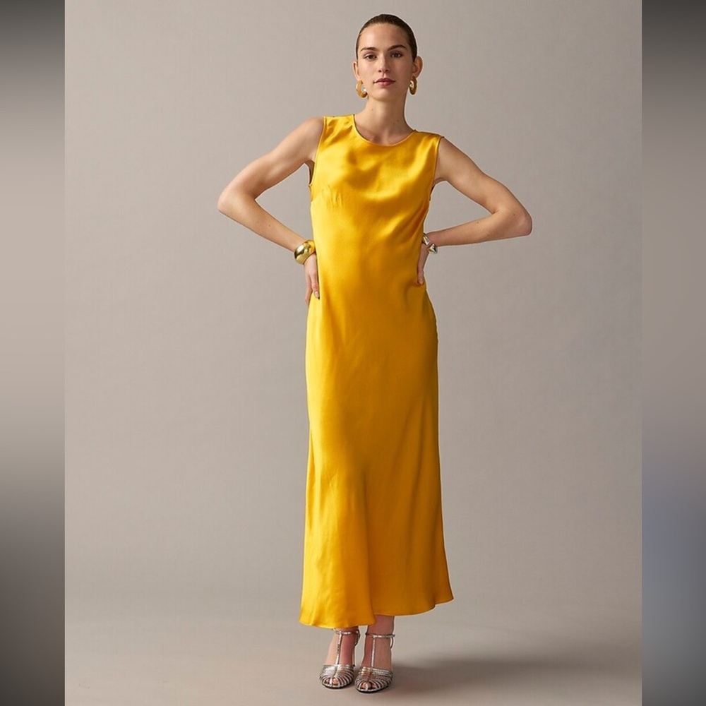 j crew limited edition carolyn slip dress